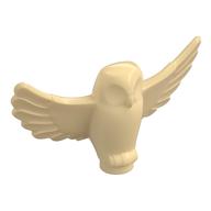 Animal, Bird, Owl Small with Open Wings [Plain]