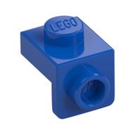Деталь LEGO Кронштейн 1 x 1 - 1 x 1, Голубой