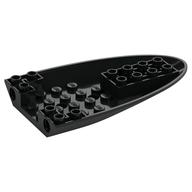 Aircraft Fuselage Curved Forward 6 x 10 Bottom, 2 Pin Holes