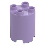 Деталь LEGO Кирпичик круглый 2 x 2 x 2, Лавандовый