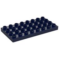 Деталь LEGO Пластина 4 x 8, Темно-синий