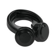 Деталь LEGO Minifig Neckwear Headphones, Черный