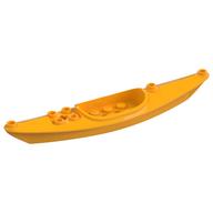 Деталь LEGO KAYAK 2X15, Ярко-светло-оранжевый