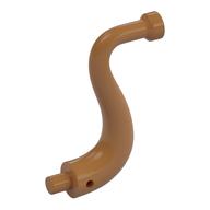 Деталь LEGO Animal Body Part / Plant, Tail  / Trunk / Tentacle / Tongue / Vine / Tree Branch (Long Tip), Средне-темный телесный