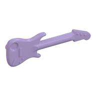 Деталь LEGO Minifig Guitar Electric, Лавандовый