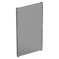 Деталь LEGO Glass for Window 1 x 4 x 6, Прозрачный черный