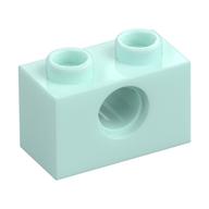 Деталь LEGO Кирпичик Technic 1 x 2, Светлый морской волны
