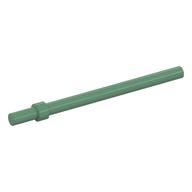 Деталь LEGO Стержень 6l, со стопорным кольцом, Песочно-зеленый