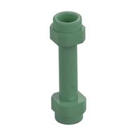 Деталь LEGO Weapon Hilt Symmetric, Песочно-зеленый