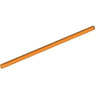 Деталь LEGO Hose, Rigid 3mm D. 11L / 8.8cm, Оранжевый