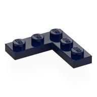 Деталь LEGO Пластина угловая 3 x 3, Темно-синий