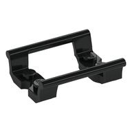 Деталь LEGO Vehicle Track, Roller Coaster Straight 4L, Черный