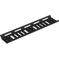 Деталь LEGO Ladder 16 x 2.5 with Three 2 x 2 Studs, Черный