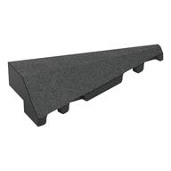 Деталь LEGO Wedge Sloped 2 x 5 Right, Черный