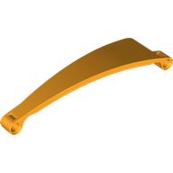 Деталь LEGO Technic Panel Curved 3 x 13 x 2 Tapered, Left, Ярко-светло-оранжевый