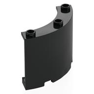Panel 4 x 4 x 3 Quarter Cylinder