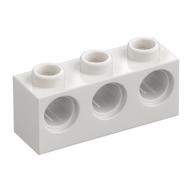 Деталь LEGO Кирпичик Technic 1 x 3, Белый
