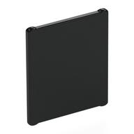 Деталь LEGO Glass For Frame 1 x 3 x 3, Черный