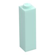 Деталь LEGO Кирпичик 1 x 1 x 3, Светлый морской волны