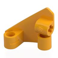 Деталь LEGO Technic Panel Fairing #10 Medium Triangle Smooth, Ярко-светло-оранжевый