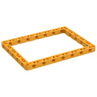 Деталь LEGO Technic Frame 11 x 15, Ярко-светло-оранжевый