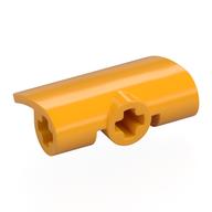 Деталь LEGO Technic Panel Fairing 2 x 3 x 1, Ярко-светло-оранжевый