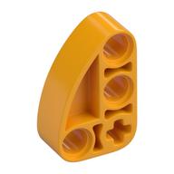 Деталь LEGO Technic Beam 2 x 3 L-Shape with Quarter Ellipse Thick, Ярко-светло-оранжевый