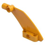 Деталь LEGO Technic Panel Curved 5 x 7 Parallelogram Right, Ярко-светло-оранжевый