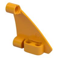Деталь LEGO Technic Panel Triangle 5 x 4 Right, Ярко-светло-оранжевый