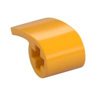 Деталь LEGO Technic Panel Fairing 2 x 1 x 1, Ярко-светло-оранжевый