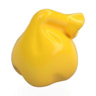 Деталь LEGO Minifig Bag with Handle, Желтый