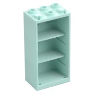 Деталь LEGO Шкаф 2 x 3 x 5, Светлый морской волны