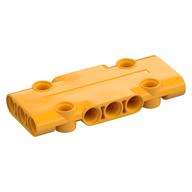 Деталь LEGO Панель Technic 3 x 7 x 1, Ярко-светло-оранжевый