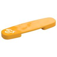 Деталь LEGO Duplo Train Action Plate with White Tool, Spanner Print, Ярко-светло-оранжевый