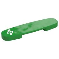 Деталь LEGO Duplo Train Action Plate with White Lightning Bolt Print, Ярко-зеленый