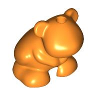 Деталь LEGO Hamster [Plain], Оранжевый