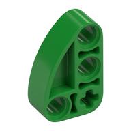 Деталь LEGO Technic Beam 2 x 3 L-Shape with Quarter Ellipse Thick, Ярко-зеленый