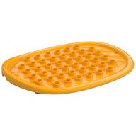 Деталь LEGO Duplo Boat Hull 7 x 12 Top Section with 6 x 8 Deck Studs, Ярко-светло-оранжевый