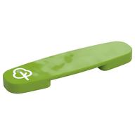 Деталь LEGO Duplo Train Action Plate with White Tree Print, Лайм
