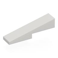 Деталь LEGO Скос 1 x 4, с вырезом 1 x 2, Белый