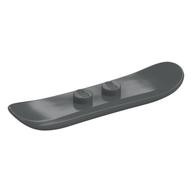 Деталь LEGO Minifig Snowboard Small, Темный сине-серый