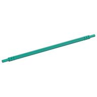 Деталь LEGO Hose Soft Axle 16, Темно-бирюзовый