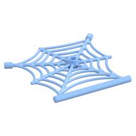 Деталь LEGO Spider Web, Hanging, Ярко-светло-голубой