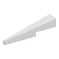 Деталь LEGO Wedge Sloped 2 x 5 Right, Белый
