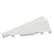 Деталь LEGO Wedge Sloped 2 x 5 Left, Белый