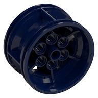 Деталь LEGO Wheel 43.2 x 26 Technic Racing Small with 6 Pinholes, Темно-синий
