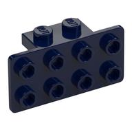 Деталь LEGO Кронштейн 1 x 2 - 2 x 4, Темно-синий