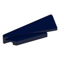 Деталь LEGO Wedge Sloped 1 x 5 x 1 1/3 Left, Темно-синий