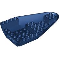 Деталь LEGO Aircraft Fuselage Curved Forward 8 x 12 x 2 Bottom, Темно-синий