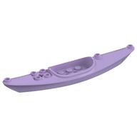 Деталь LEGO KAYAK 2X15, Лавандовый